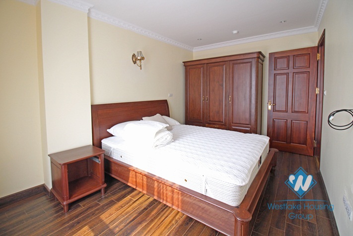 Brandnew two bedroom apartment with lake view for rent in Tay Ho